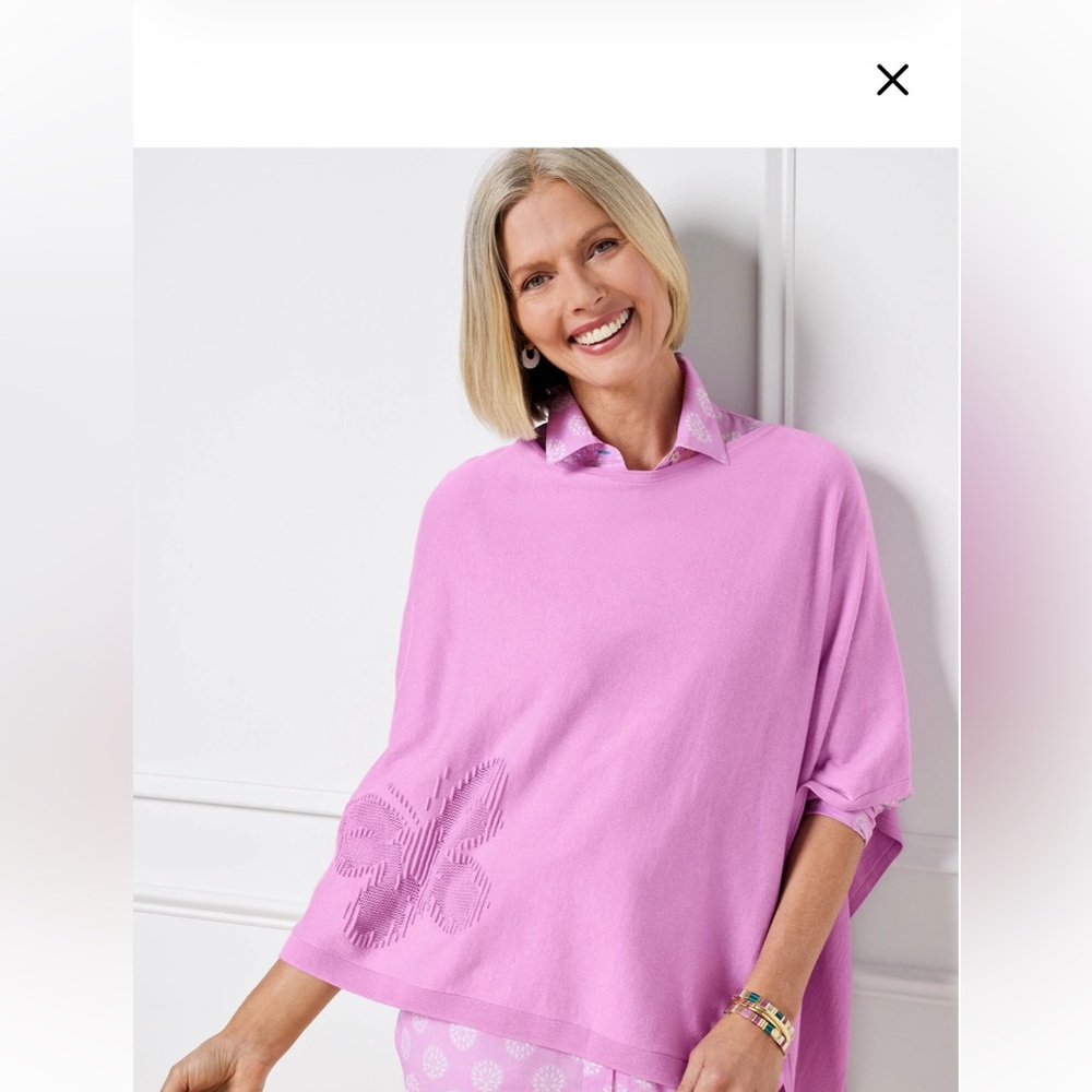 Sweater cover up